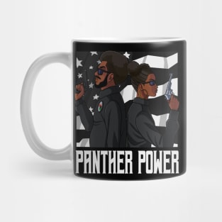 Black Panther Party Panther Power Mug